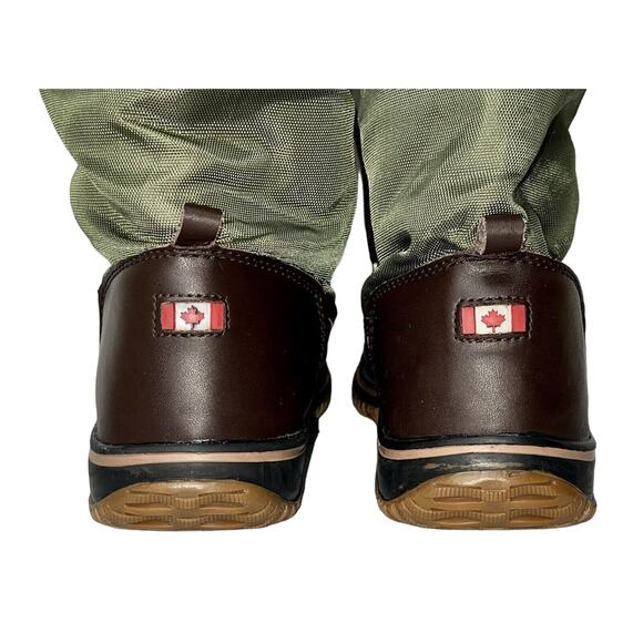 Pajar Canada Women’s Grip Tall Winter Boots Size 6-6.5 Waterproof Insulated EUC - Picture 8 of 10